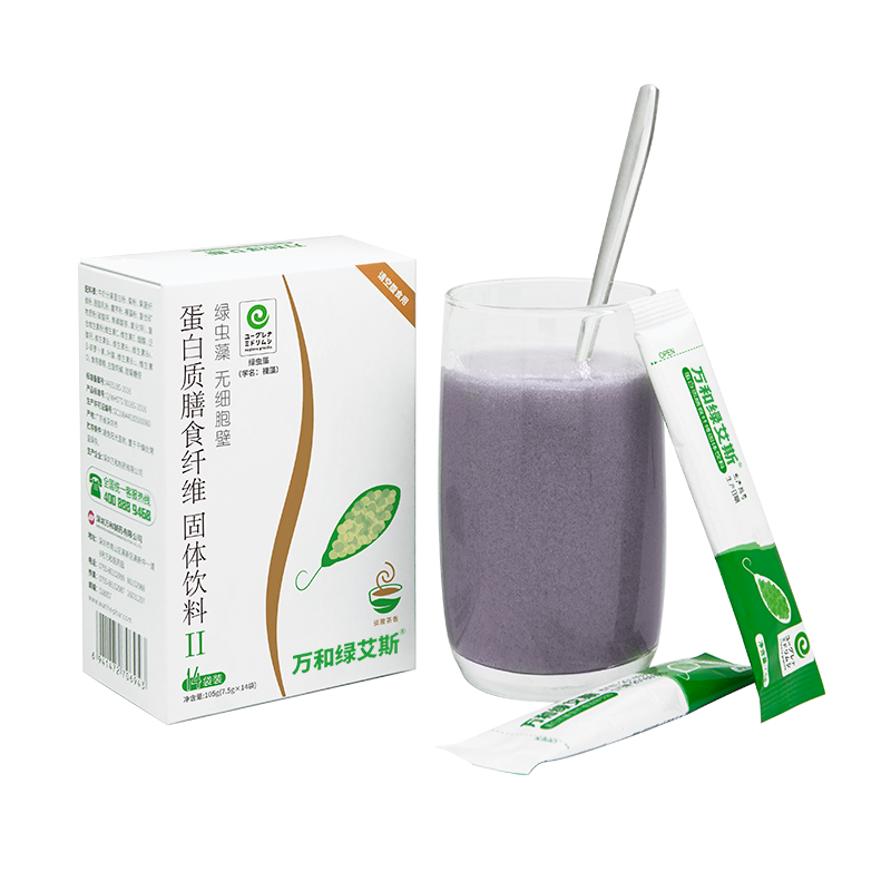 beat365手机中文官方网站绿艾斯 蛋白质膳食纤维固体饮料